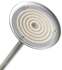 Lampadaire de bureau LED Pryska - blanc