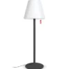 Lampadaire de lecture Fatboy - abat-jour blanc