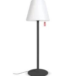 Lampadaire de lecture Fatboy - abat-jour blanc