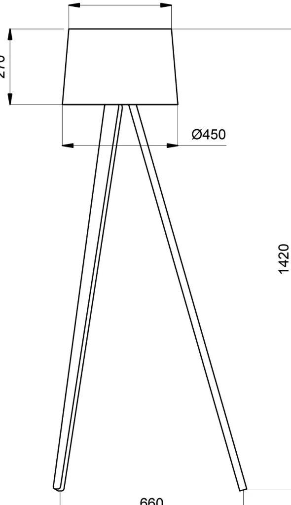 Lampadaire LED Essence