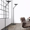 Lampadaire LED First Led articulé - noir