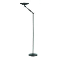 Lampadaire LED First Led articulé - noir