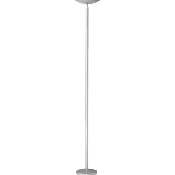 Lampadaire LED First Led droit - gris