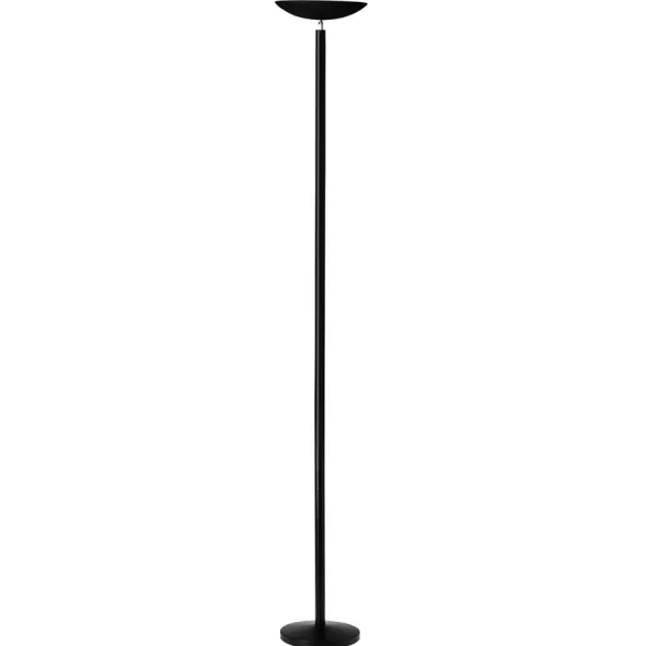 Lampadaire LED First Led droit - gris