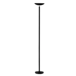 Lampadaire LED First Led droit- noir