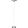 Lampadaire LED Macao ébène