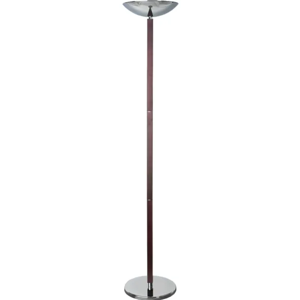 Lampadaire LED Macao ébène