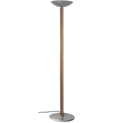 Lampadaire LED Macao ébène
