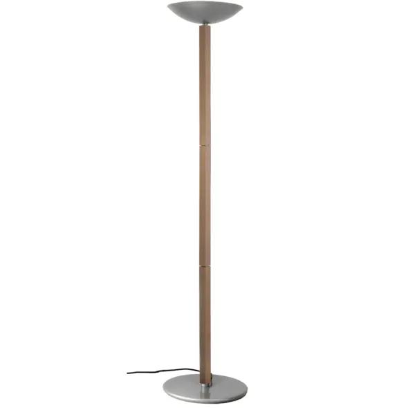 Lampadaire LED Macao gris