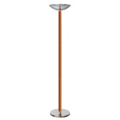 Lampadaire LED Macao Merisier