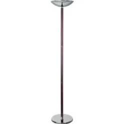Lampadaire LED Macao Merisier