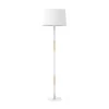Lampadaire LED Mikado - piétement bois