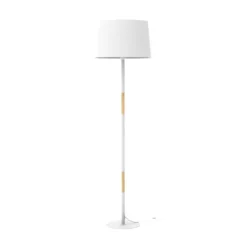 Lampadaire LED Mikado - piétement bois