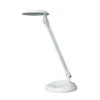 Lampe de bureau LED Bing blanc