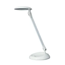 Lampe de bureau LED Bing blanc
