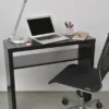 Lampe de bureau LED Bing gris