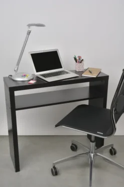 Lampe de bureau LED Bing gris