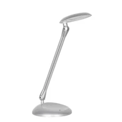 Lampe de bureau LED Bing gris
