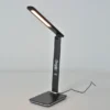 Lampe de bureau LED Chester noir