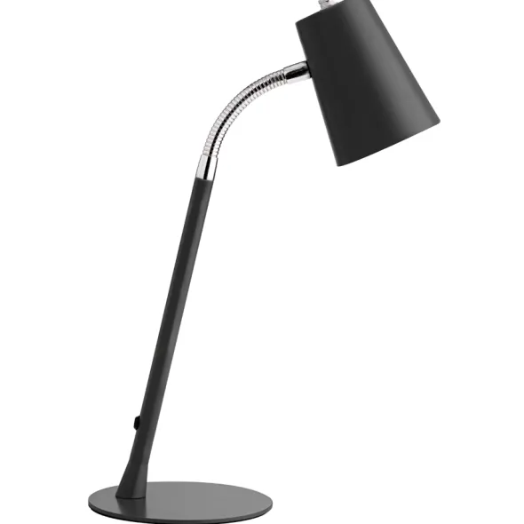 Lampe de bureau LED fléxio - 1 bras flexible