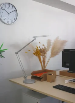 Lampe de bureau LED Mamboled gris