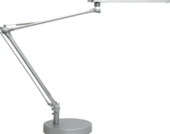 Lampe de bureau LED Mamboled gris