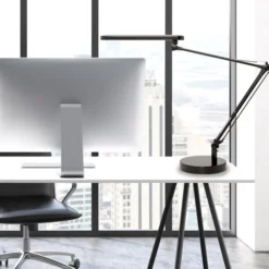 Lampe de bureau LED Mamboled noir