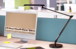 Lampe de bureau LED Mamboled noir