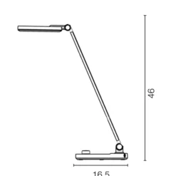 Lampe de bureau LED Mendy