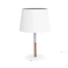 Lampe de bureau LED Mikado - piétement bois