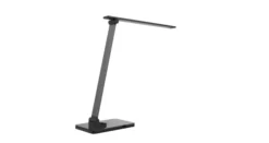 Lampe de bureau LED Popy noir
