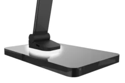 Lampe de bureau LED Popy noir