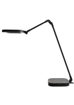 Lampe de bureau LED Quadri noir