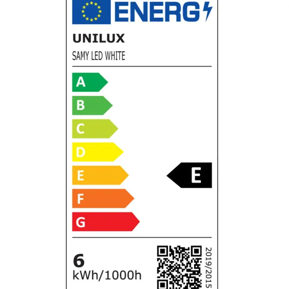 Lampe de bureau LED Samy - sur pince - 1 bras flexible - 6 W