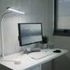 Lampe de bureau LED Strata - blanc