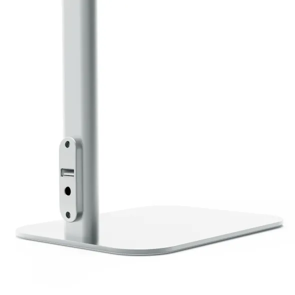 Lampe de bureau LED Strata - blanc