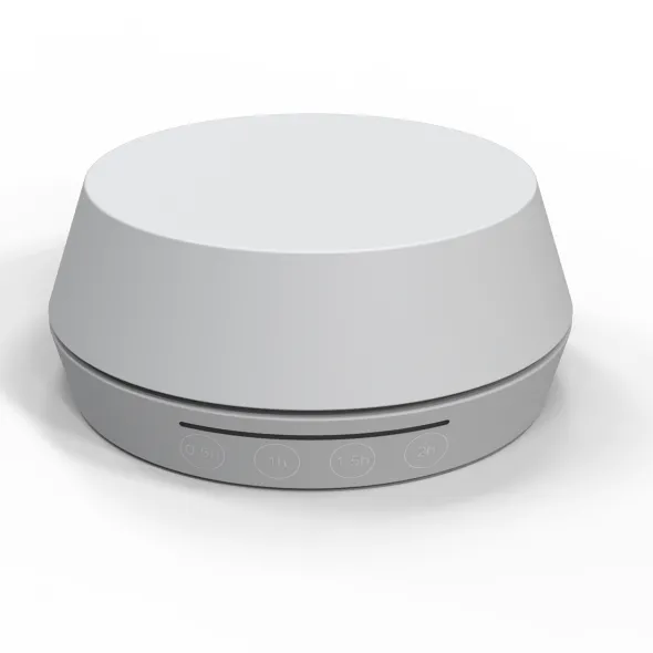 Lampe de bureau LED Strata - blanc