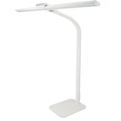 Lampe de bureau LED Strata - blanc