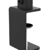 Lampe de bureau LED Strata - fixation à pince - noir