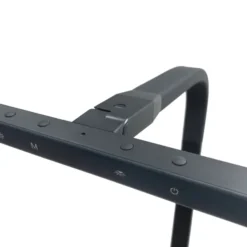 Lampe de bureau LED Strata - fixation à pince - noir