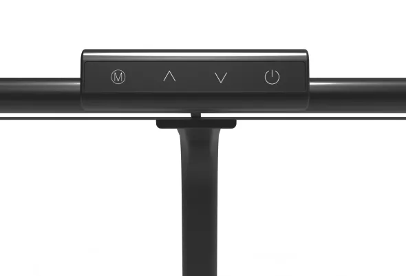 Lampe de bureau LED Strata - noir