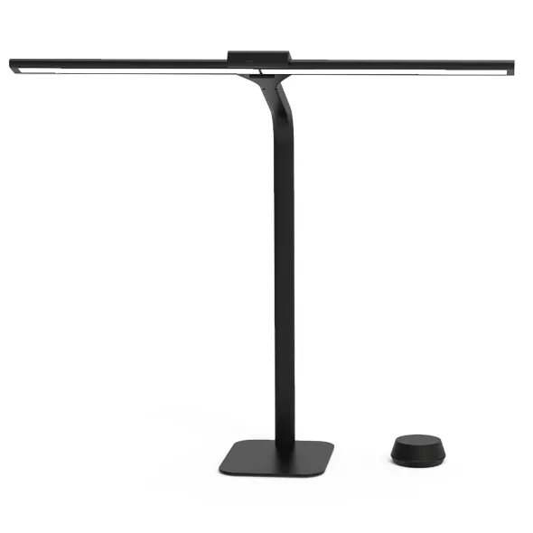 Lampe de bureau LED Strata - noir