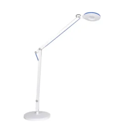 Lampe de bureau LED Sun - blanc bleu
