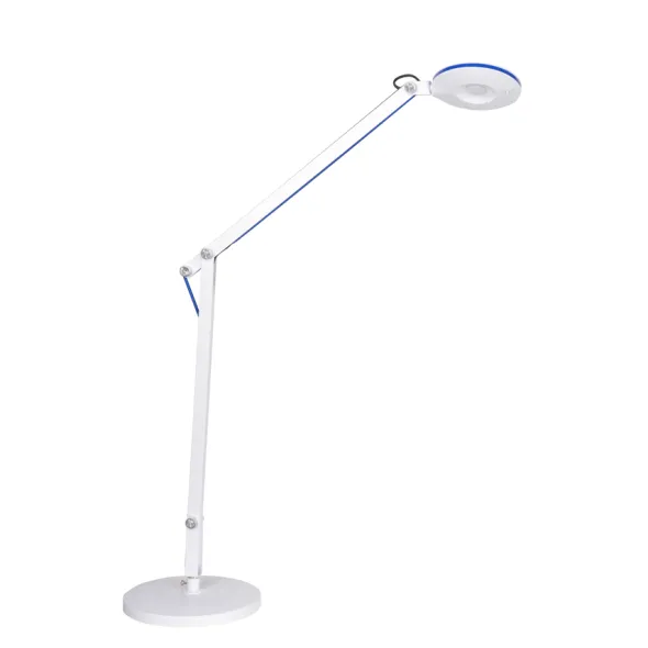 Lampe de bureau LED Sun - blanc bleu