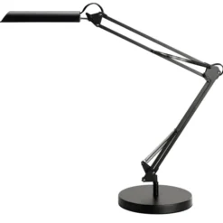 Lampe de bureau LED Swingoled - noire