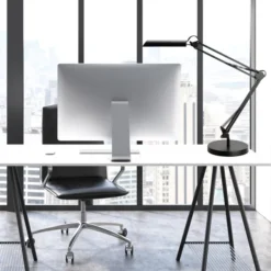 Lampe de bureau LED Swingoled - noire