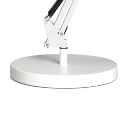Lampe de bureau LED Swingoled blanche