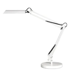 Lampe de bureau LED Swingoled blanche
