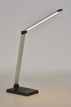 Lampe de bureau LED Venise noir