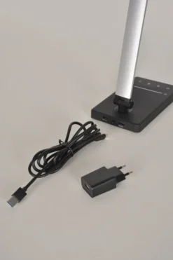Lampe de bureau LED Venise noir